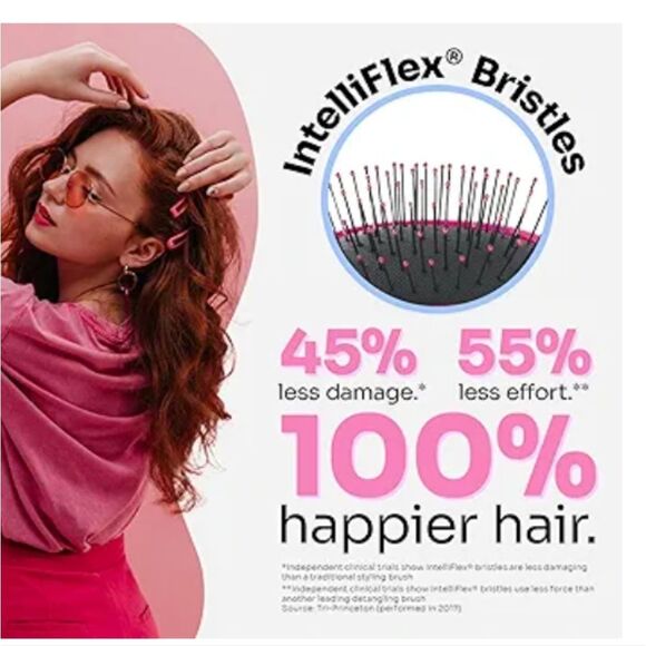 NIB Wet Brush Ultra-Soft IntelliFlex Bristles Original & Mini Detangler - Picture 3 of 5